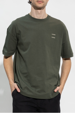 Tシャツ・カットソー SAMSOE SAMSOE JOEL T-SHIRT SAMSOE SAMSOE Logo Joel T-Shirt | Harrods US